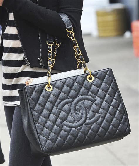 chanel grand shopping tote bag|chanel grand shopping tote price.